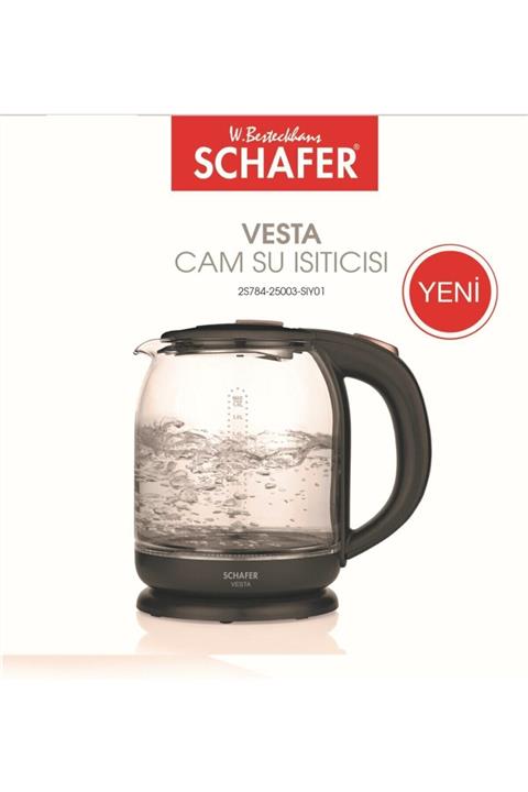 Schafer Vesta Cam Su Isıtıcı