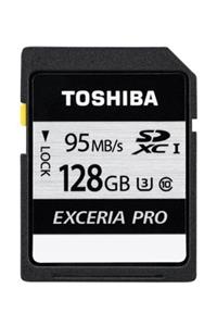 Toshiba 128GB SDXC UHS-1 C10 U3 95/75 (EXCERIA PRO