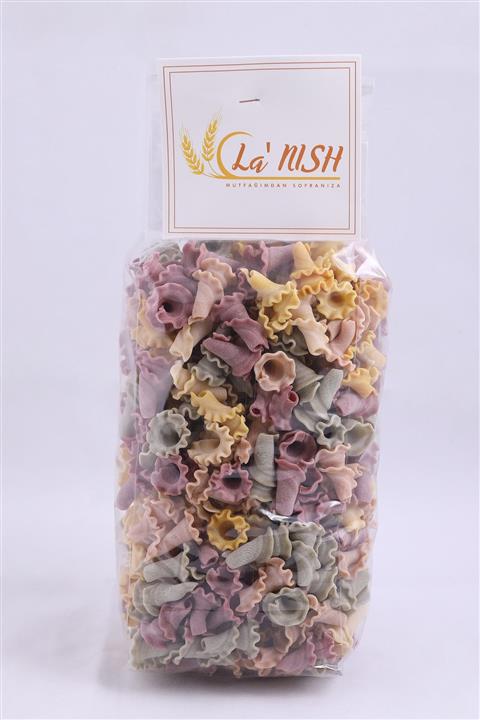 La Nish Doğal Ürünler Sebzeli Gül Makarna 500gr