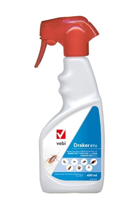 Vebi Gümüşün Ilacı Draker  - Kokusuz Ve Konsantre  Sprey 400 Ml