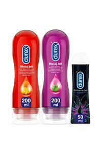 Durex Extreme Jel + Play Kayganlaştırıcı & Masaj Jeli, Aloe Vera + Ylang Ylang