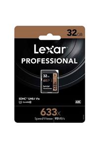 Lexar 32 Gb 633x V10 Sd Hafıza Kartı (95mb/s)