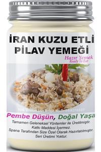 SPANA Iran Kuzu Etli Pilav Yemeği Ev Yapımı Katkısız 330gr