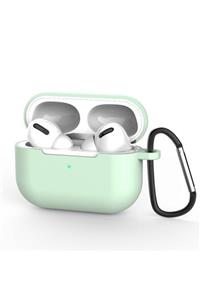 Ally Mobile Ally Apple Airpods Pro Ince Slim Silikon Kılıf+anahtarlık