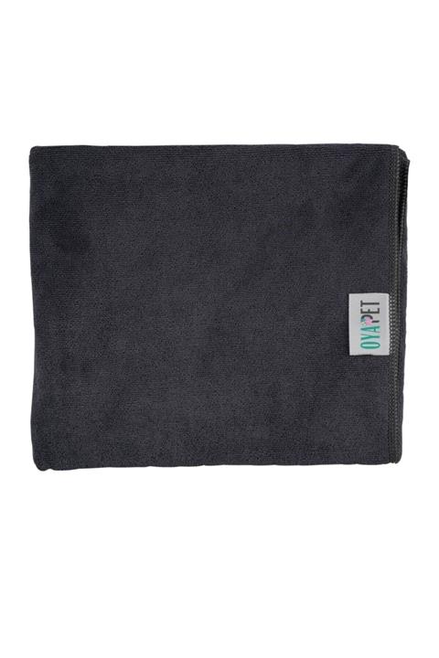 oyapet Mikrofiber Köpek Ve Kedi Ultra Yumuşak Hafif Su Emici Hızlı Kuruyan Havlu (gri)