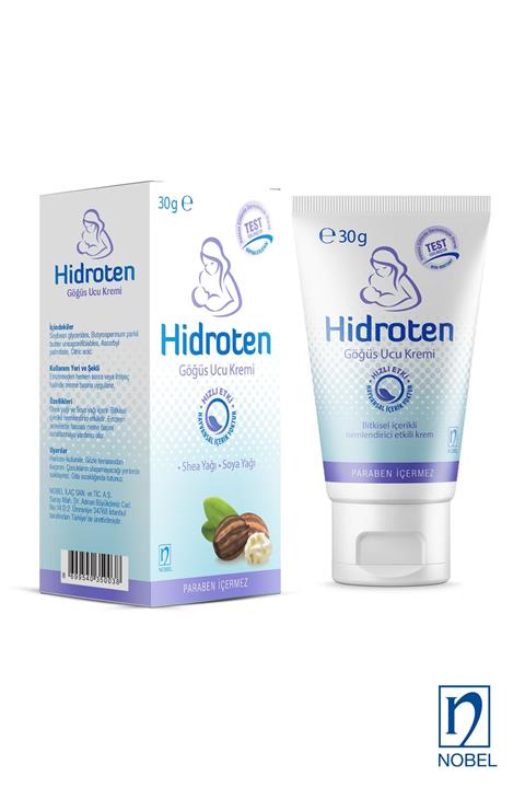 Hidroten Göğüs Ucu Kremi 30 gr