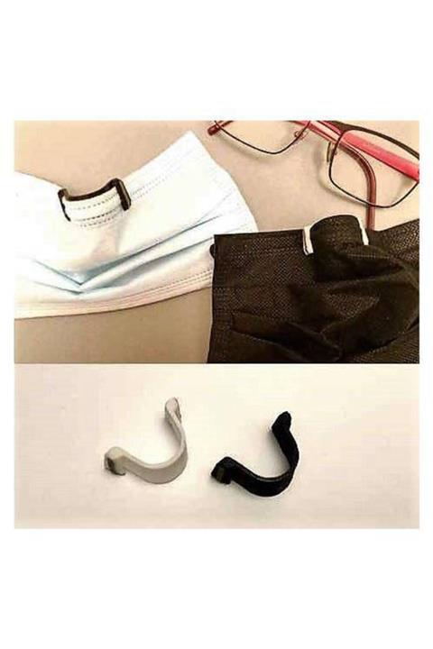 Bi'şeyler Sepeti Gözlük Buğu Önleyici - Maske Sabitleyici Burun Aparatı - 1 Adet - Beyaz Renk