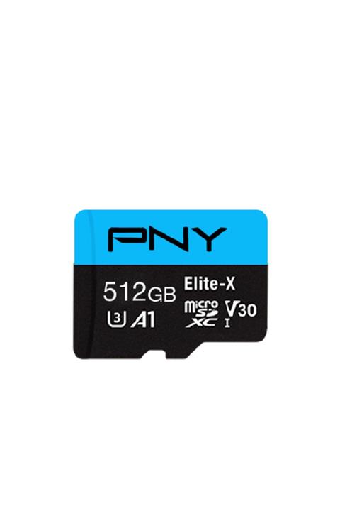 PNY Hafıza Kartı Ve Kart Okuyucu Blue Elite-x 512 Gb Micro Sd Card And Reader