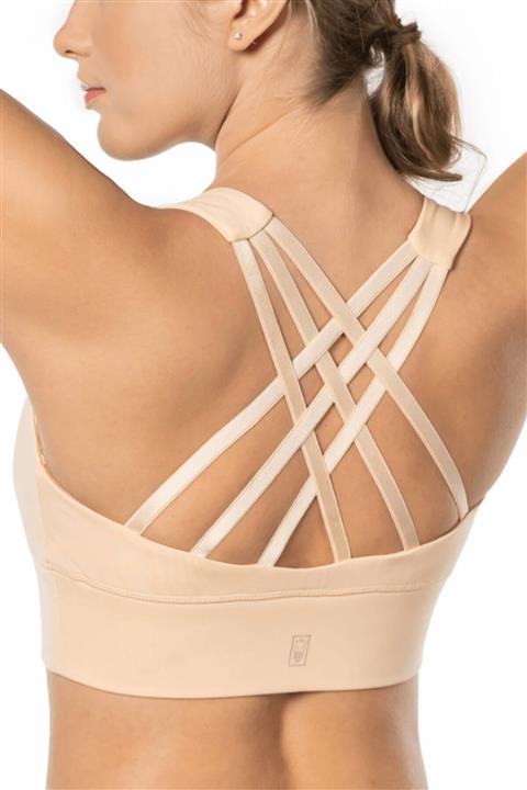 Lioness Activewear Ten Yüksek Destekli Sırt Detaylı Kaplı Spor Sütyeni