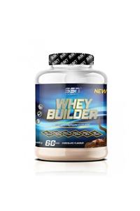 SSN Sports Style Nutrition Ssn Whey Builder Protein Tozu 2400 Gr Çikolata Aromalı (shaker Hediye)