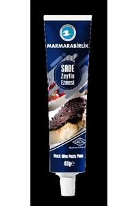 MarmaraBirlik Sade Siyah Zeytin Ezmesi 40 Gr Tüp