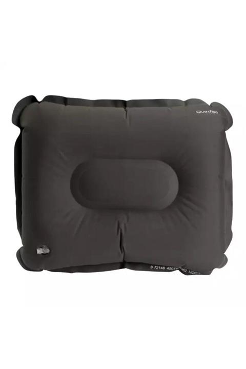 Quechua Siyah Şişme Yastık