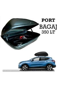 Turtle Dacia Duster 2014-2017 Araç Üstü Port Bagaj 350 Litre Port Bagaj