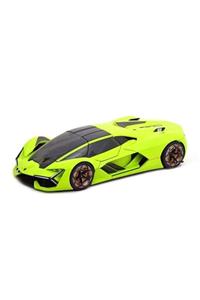 Burago 1:24 Lamborghini Terzo Millennio Yeşil Model Araba