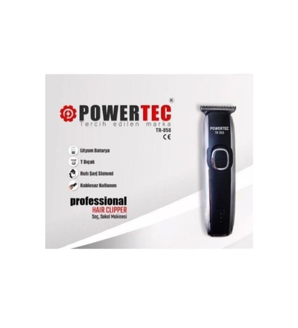 Powertec Tr-858 Tıraş Makinesi