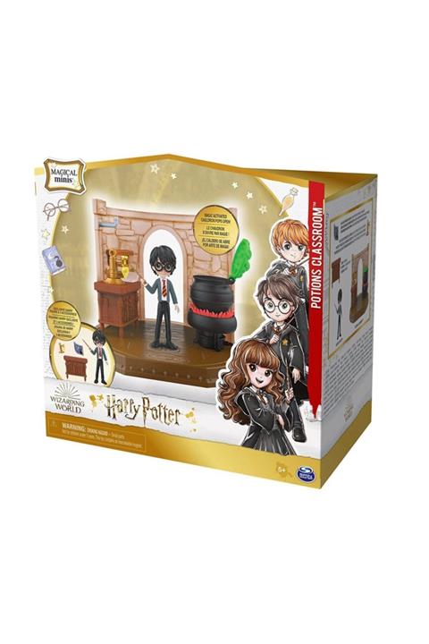 Master Spin Iksir Dersi Ve Harry Potter Figür - Magical Minis, Harry Potter