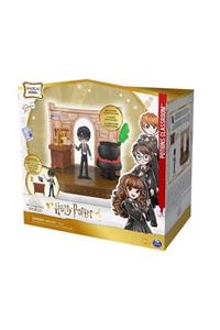 Master Spin Iksir Dersi Ve Harry Potter Figür - Magical Minis, Harry Potter