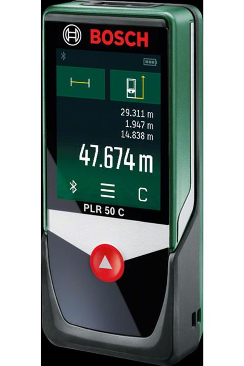 Bosch Plr 50 C Lazerli Uzaklık Ölçer