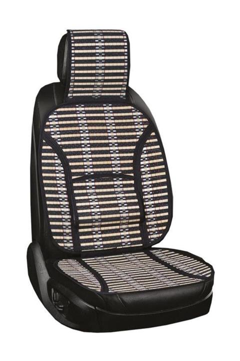 Piranha 11268 Oto Hasır Koltuk Minderi Bambu