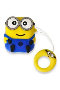 tugcepaksesuar Airpods Uyumlu  Minion Karakterli Bluetooth Kulaklık Kılıfı