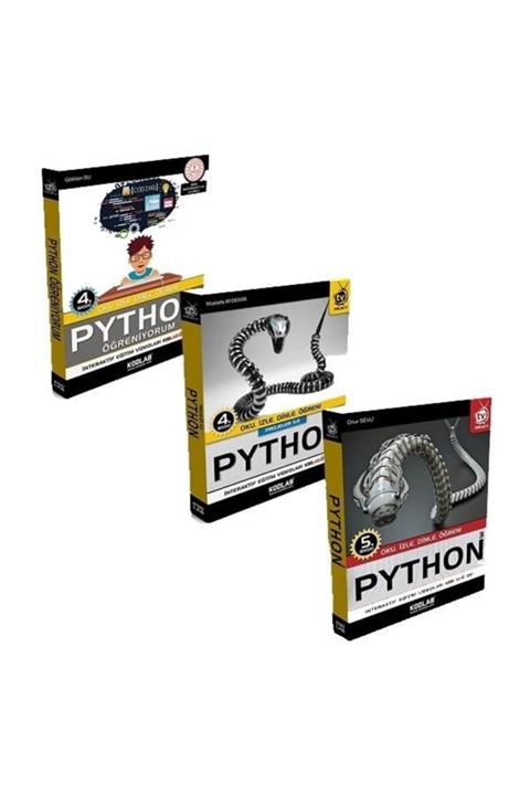 Kodlab Yayın Dağıtım Python Eğitim Seti