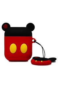 Miyosa Apple Airpods 1 2 Mickey Mouse Kılıfı