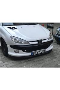 EMN Peugeot 206 Ön Tampon Altı Ek Kolay Montaj