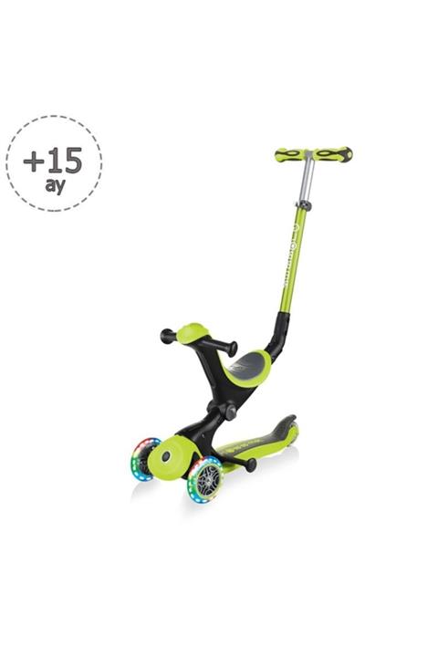 Globber Scooter/go Up Deluxe Işıklı Teker/yeşil