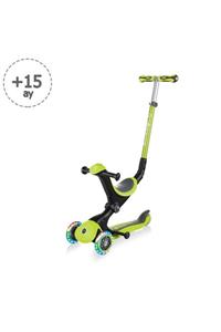 Globber Scooter/go Up Deluxe Işıklı Teker/yeşil