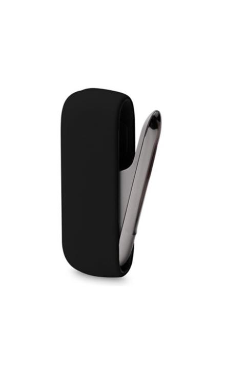 ROBESBON Iqos Yumuşak Silikon Kılıf Koruyucu Kılıf 3.0 Siyah