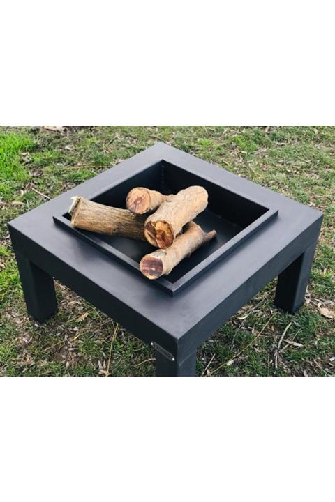 FERBA Sehpa Tipi Bahçe Şöminesi,ateş Çukuru