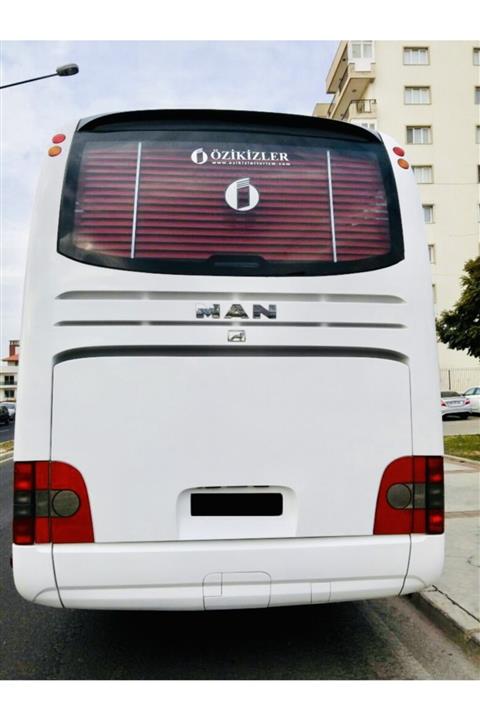Çiftsüren Oto Aksesuar Oto Jaluzi Perde Otobüs Arka Cam Araba Perdesi