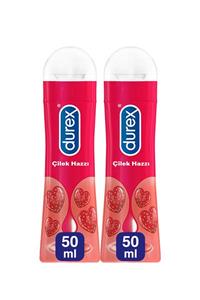 Durex Play Kayganlaştırıcı Jel Çilek Hazzı 50 Ml X 2 Adet