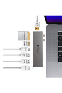 TRILOGIC Aa8ın2 Usb Type C 3.0 Hdmı 4k Pd Sd Macbook Çevirici