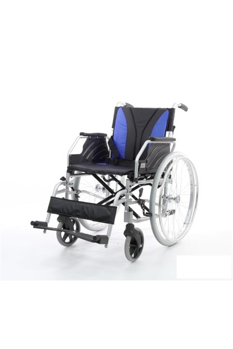 WOLLEX W-217 Aluminyum Hafif Manuel Tekerlekli Sandalye