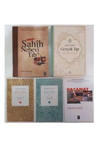 Yitik Şifa Yayıncılık Gerçek Tıp Seti 5 Kitap Aidin Salih ( Yitik Şifa-sahih Nebevi Tıp -son Söz 1 Ve 2 -hacamat