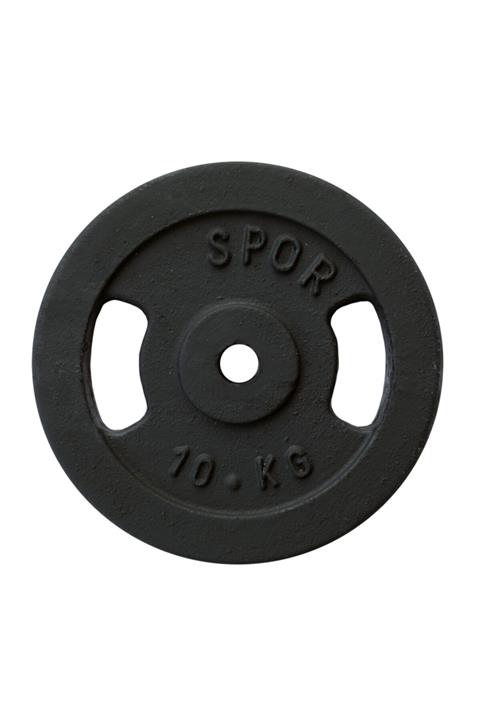 ACDSPOR 10 kg Demir Döküm Plaka 2 Adet