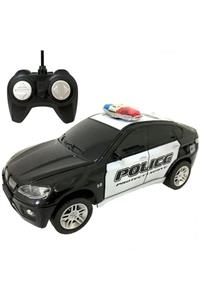 PRESTIJ 1:24 Uzaktan Kumandalı Pilli Polis Arabası