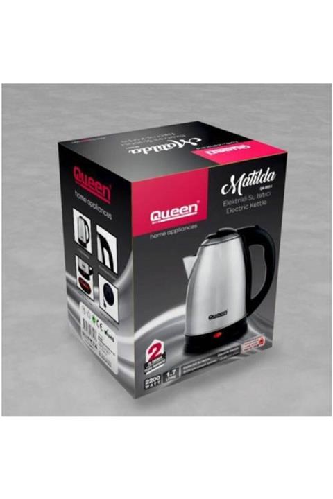 QUEEN Matılda Çelik Su Isıtıcı