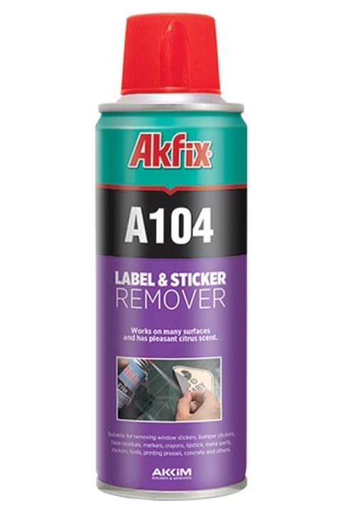 Akfix Kalite - Etiket Sökücü Sprey 200 ml