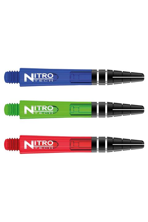 Red Dragon X0380 Nitrotech 9 Lu Dart Şaft Seti Kısa