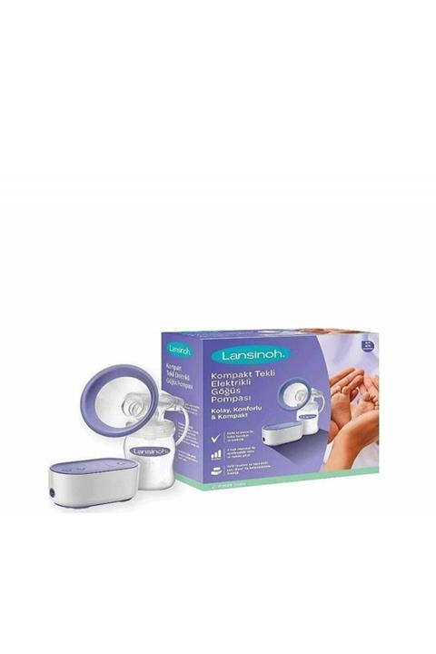 LANSINOH Kompakt Tekli Elektrikli Göğüs Pompası