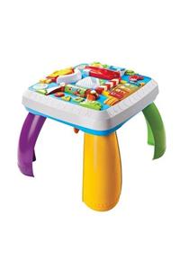 FISHER PRICE Eğlen Ve Öğren Eğitici Köpekçiğin Aktivite Masası