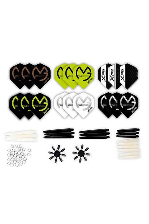 XQ Max Michael van Gerwenn Dart Aksesuar Seti