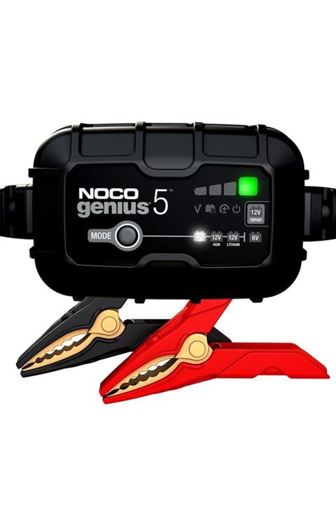 NOCO Genıus5 6v/12v 120a Akıllı Akü Şarj Ve Akü Bakım/desülfatör