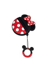 Telehome Airpods Pro Uyumlu Sevimli Kılıf Minnie Mouse Tokalı