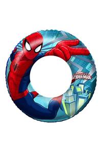 BESTWAY Spiderman Deniz Havuz Çocuk Simit 55 Cm Lisanslı - 98003