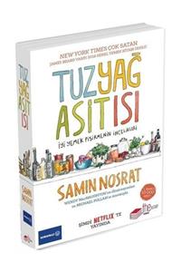 The Kitap Tuz Yağ Asit Isı ve  Iyi Yemek Pişirmenin Incelikleri