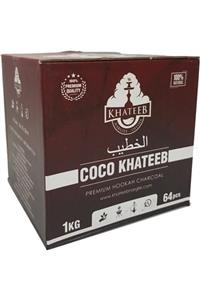 khateeb Kül Bırakmayan Nargile Kömürü 1 kg