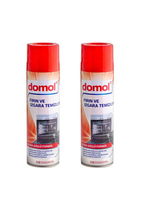 DOMOL Fırın Izgara Temizleyici Köpük 500 ml * 2 Adet